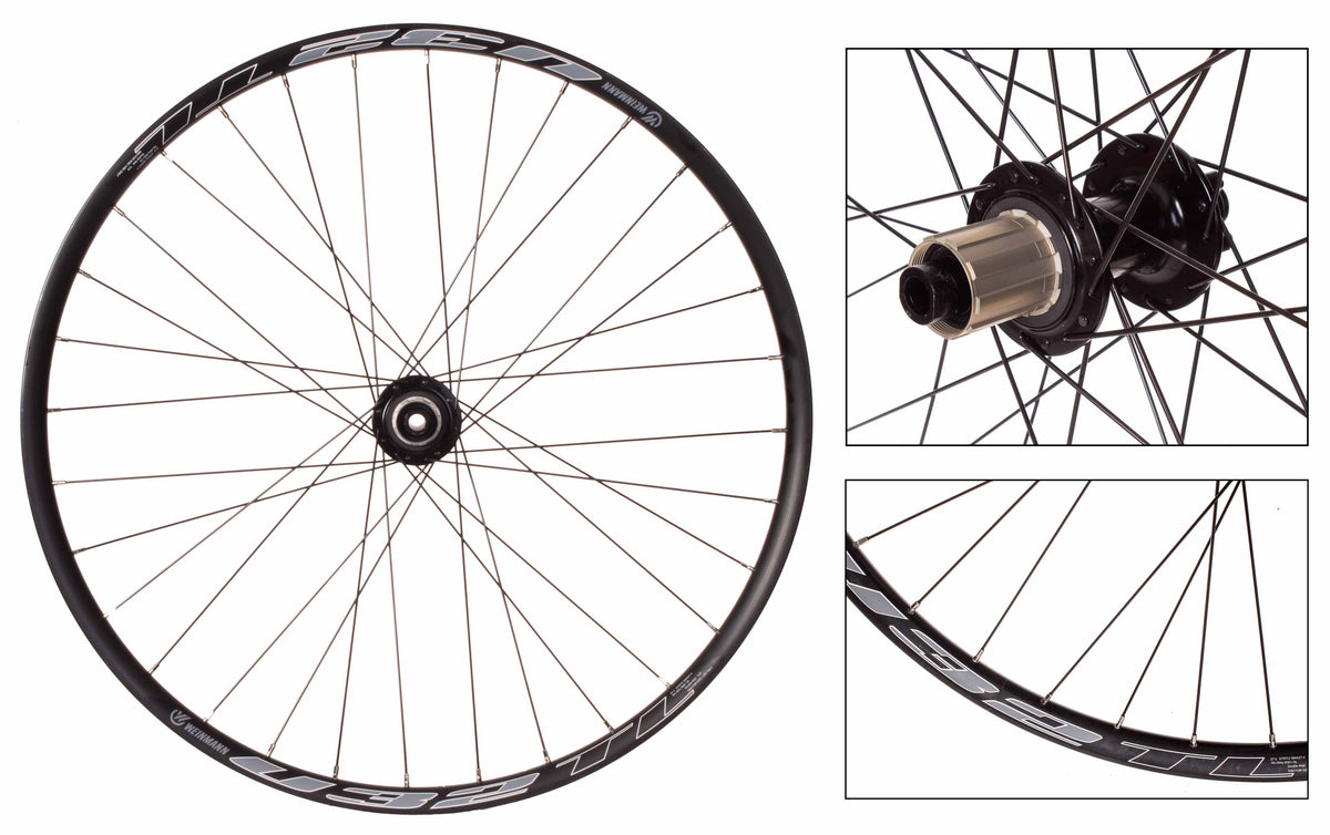 BTT 27.5" U32 - Tras 27-584 6T Disc Hg8-11V Boost 148