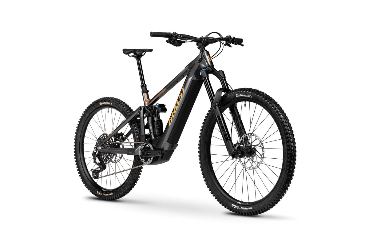 E-Riot Pro - L - heavy metal/deep coffee glänzend