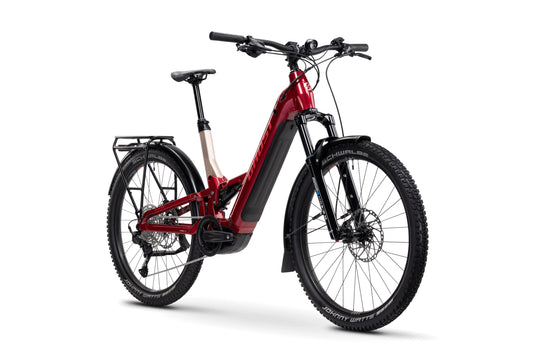 E-ASX Essential Low EQ - S - rebel red/coffee pebble - glossy