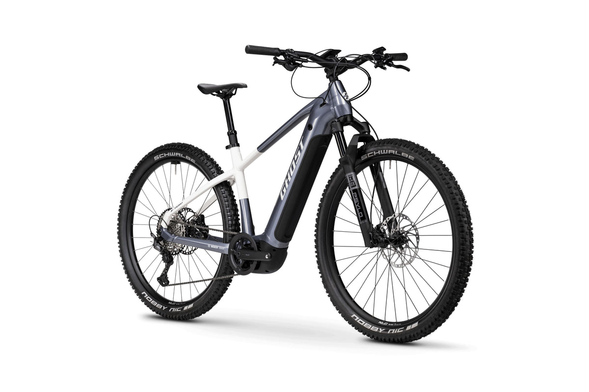 E-Teru Pro - M - storm grey/chilly white glänzend