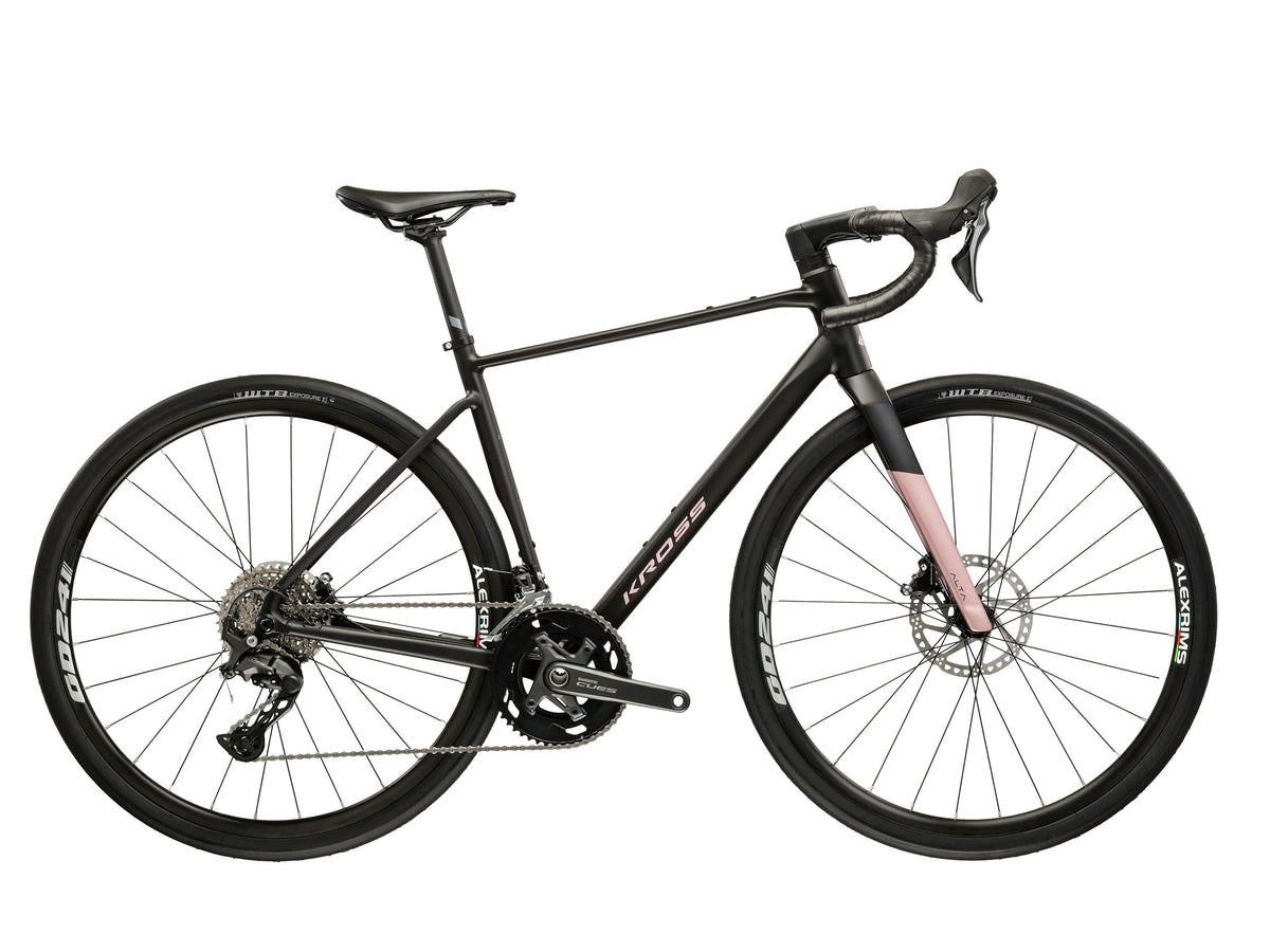 Alta 2.0 - M black pink matt