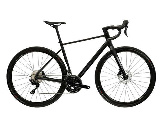 Alta 4.0 - L black graphite matt