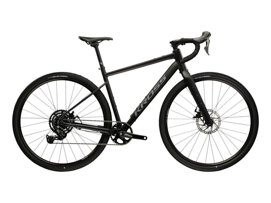 Esker 1.0 - L black graphite matt