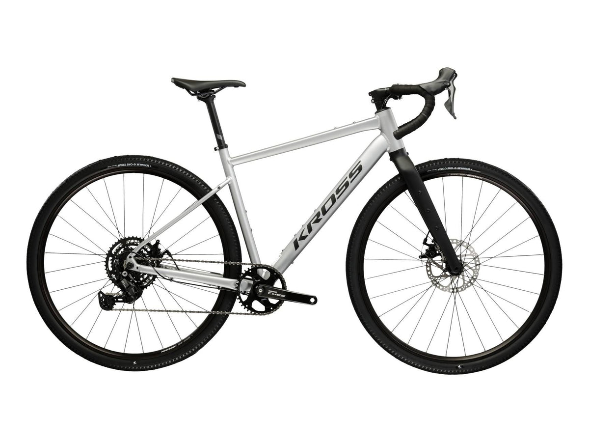 Esker 1.0 - XS grey graphite matt