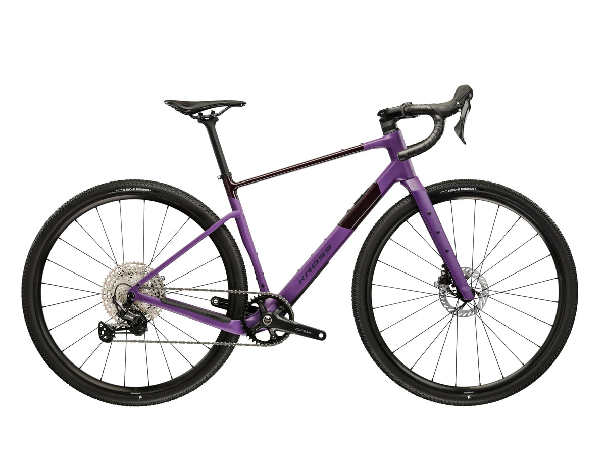 Esker ADV 1.0 - L violet violet matt