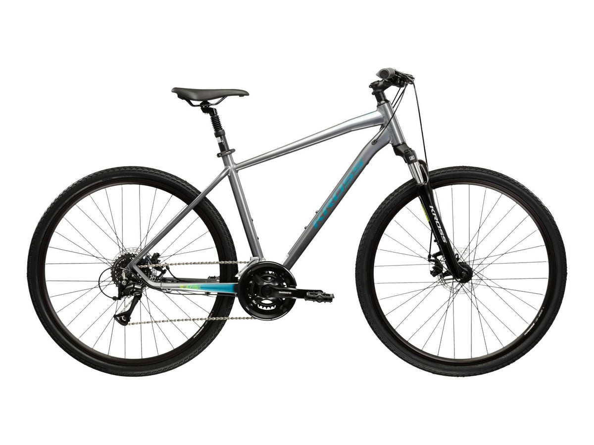 Evado 3.0 - L grey aquamarine glossy