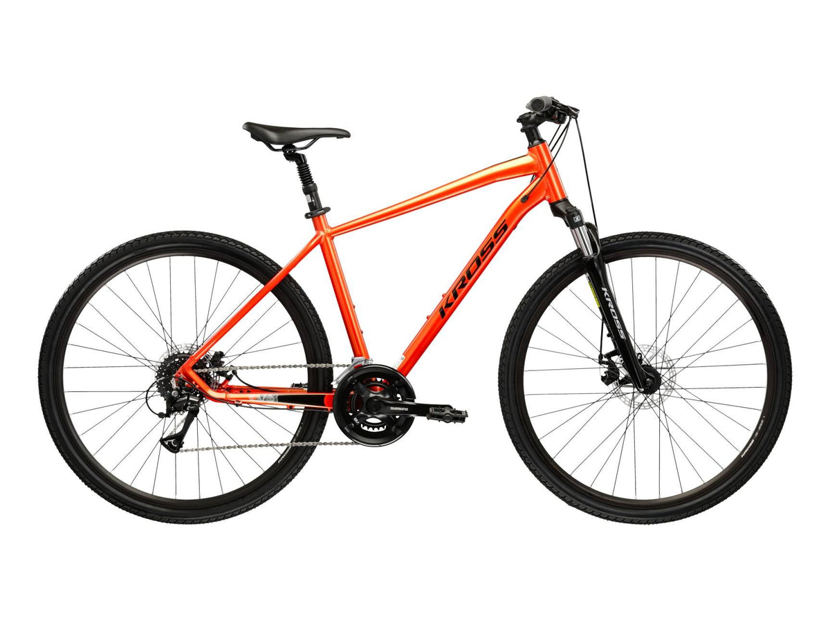 Evado 3.0 - L orange black glossy