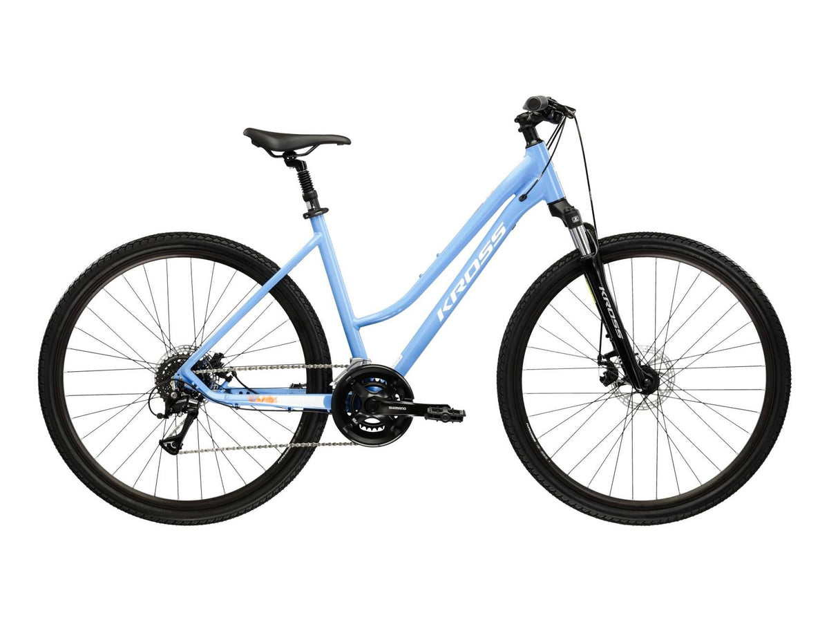 Evado 3.0 Lady - L blue white glossy