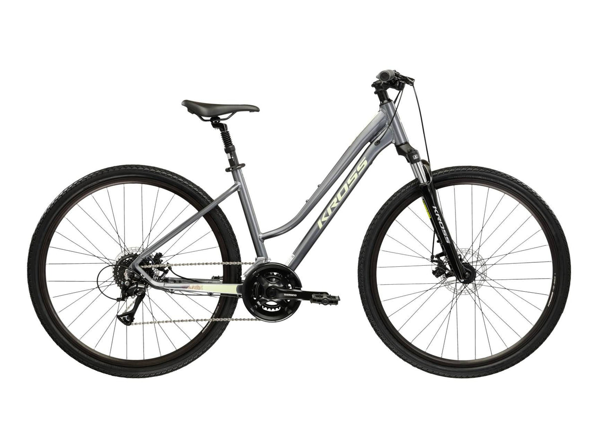 Evado 3.0 Lady - L grey green glossy