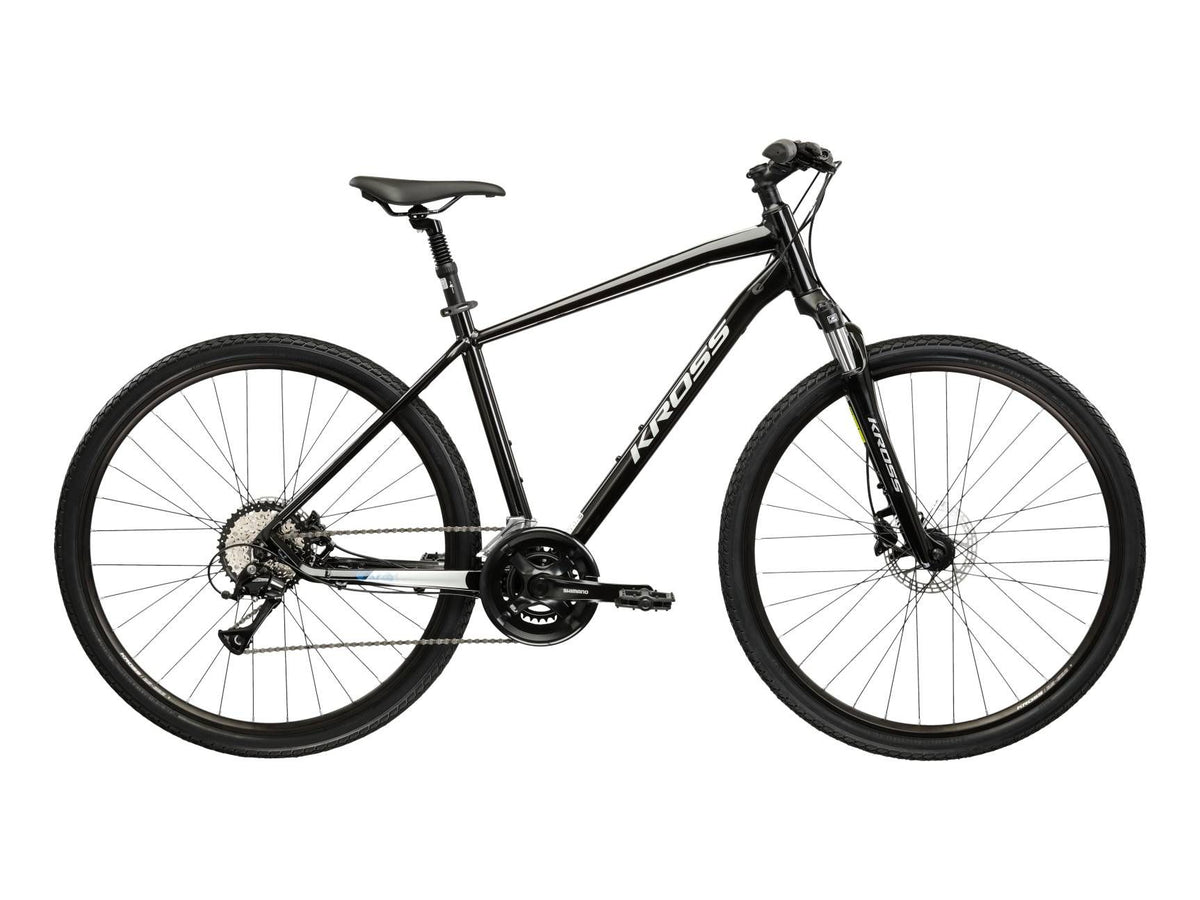 Evado 4.0 - L black silver glossy