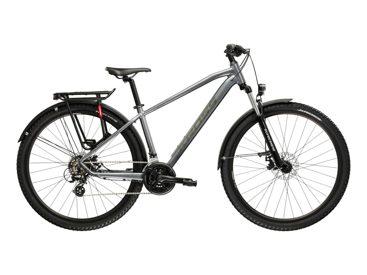 Hexagon 2.0 EQ 27 - S grey dark grey glossy