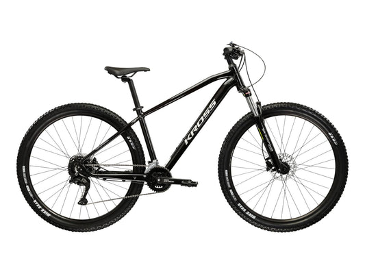 Hexagon 5.0 29 - L black silver glossy
