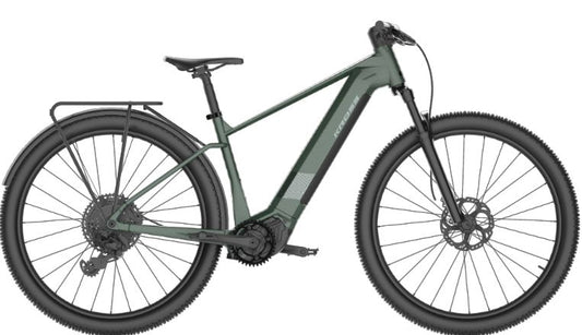 Influx SUV 2.0 600 - L green silver glossy