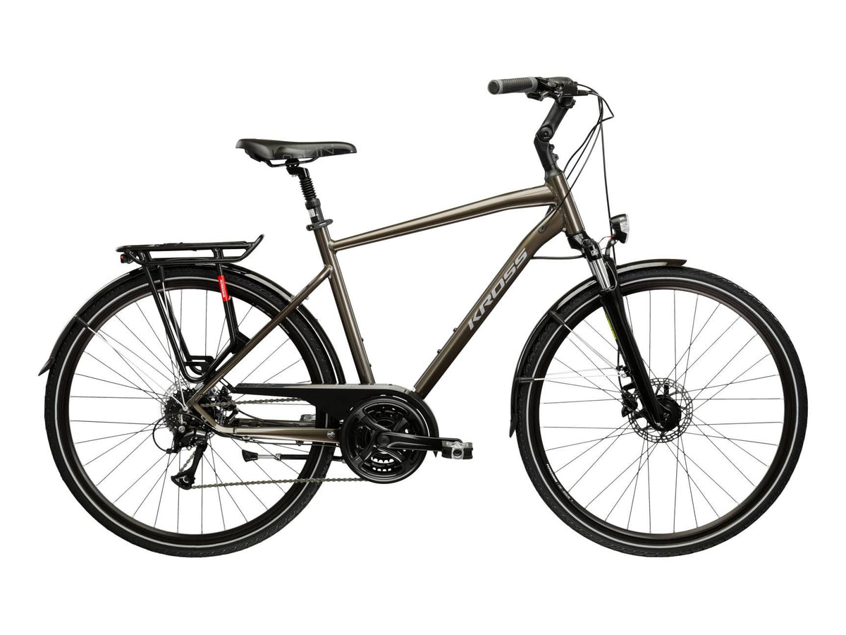 Trans 4.0 - L brown silver glossy