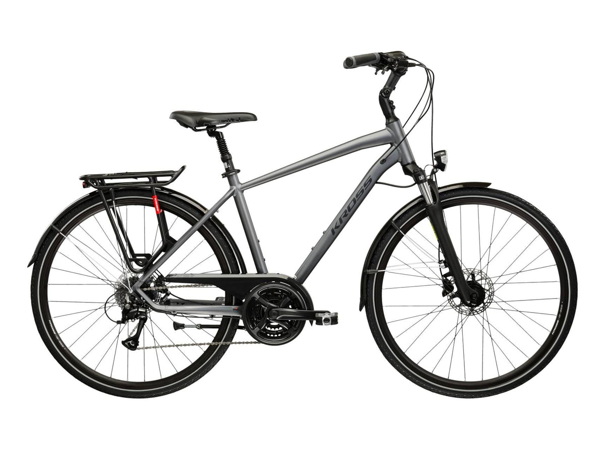 Trans 4.0 - M grey red matt