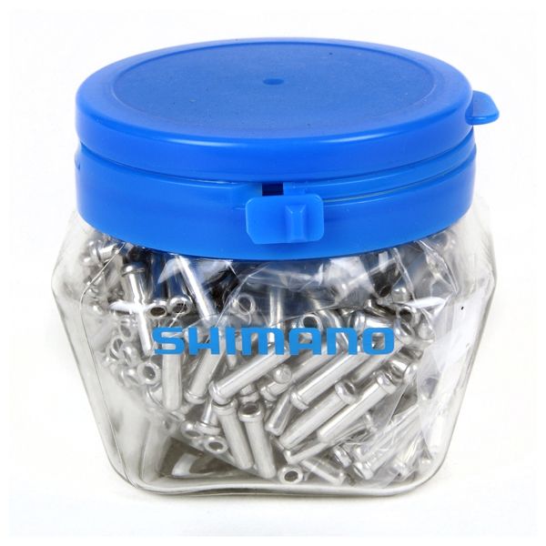 Inner End Caps 1.6mm for Brake Cables 500pcs - Por defecto