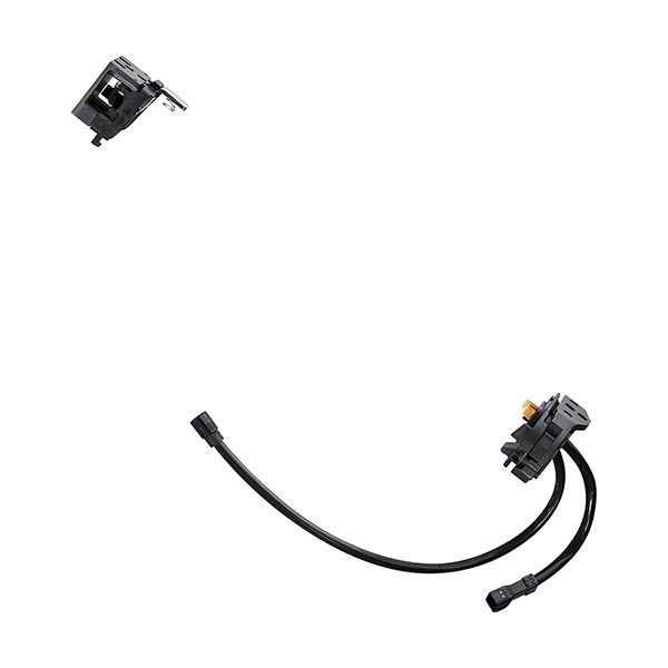 Battery Mount E-Bike E-MTB BT-E8035, 250mm, w/o Key Unit - Por defecto