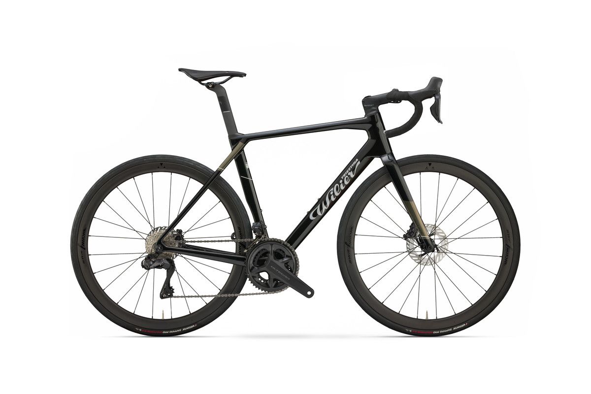 Granturismo SL Rival AXS - XS R11 BLACK SILVER