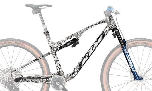 Kit Scarp MT Evo RockShox SID SL Ultimate 29" Flight Attendant 110 - Talla S/38 cm black&white erlkoenig Horquilla Azul
