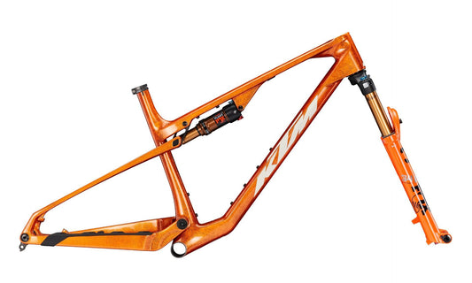 Kit Scarp MT Evo Fox 34 SL 29" Float 120 Kashima - Talla S/38 cm crystal fresh orange (white) Horquilla Naranja