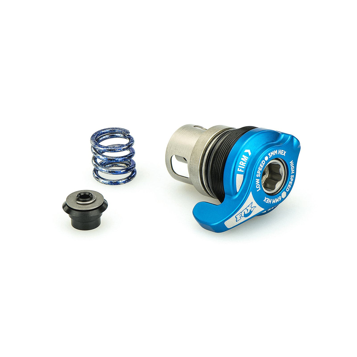 Regulador Manual Amortiguador Fox DHX2 / Fox Float X2 - Por defecto