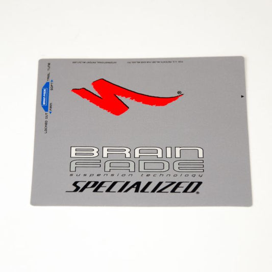 Adhesivo Amortiguador Fox Brain Fade - Por defecto