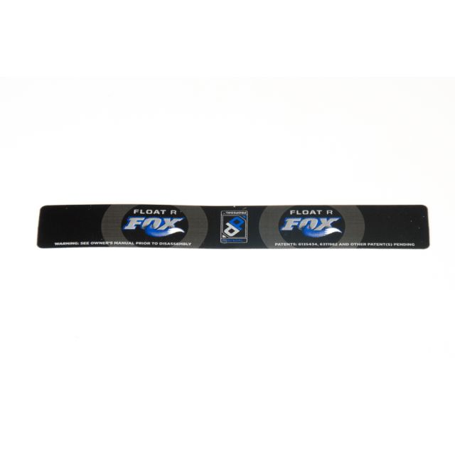 Adhesivo Amortiguador Fox Float R (5.5/6.0) 09 - Por defecto