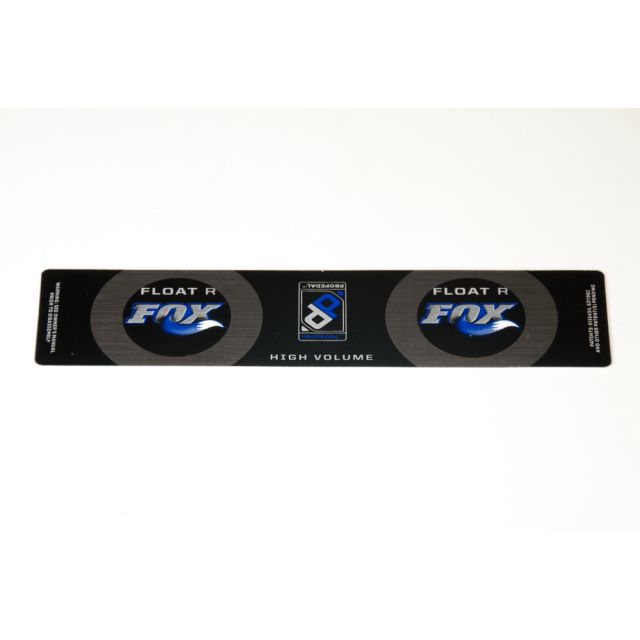 Adhesivo Amortiguador Fox Float R XV 10 - Por defecto