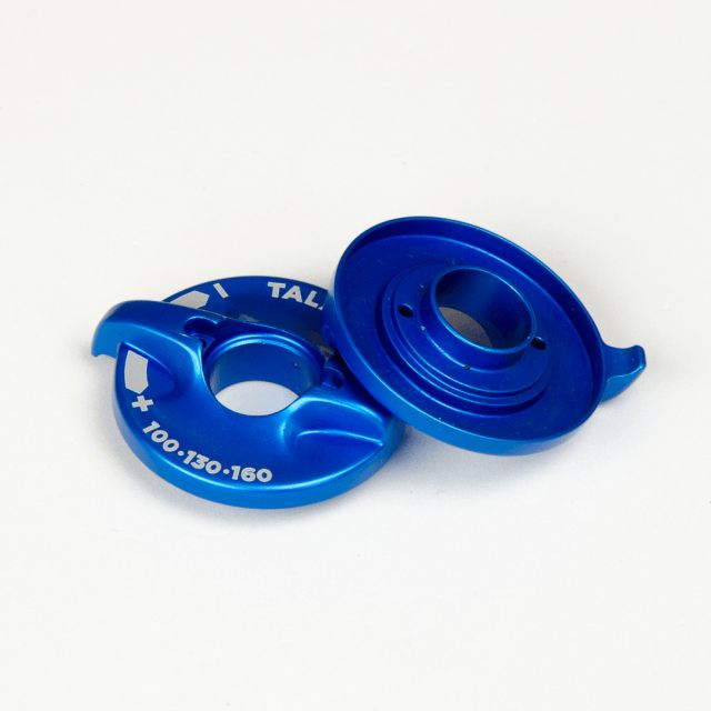 Dial de Bloqueo Fox 36 Talas 160 III Azul 09/10 - Por defecto
