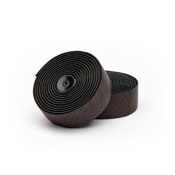 Peaked Team - Negro / Rojo PU / 2.5mm
