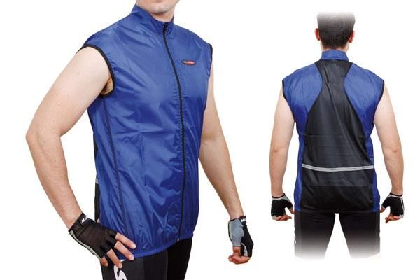 Wind Protector Vest - Azul - XL
