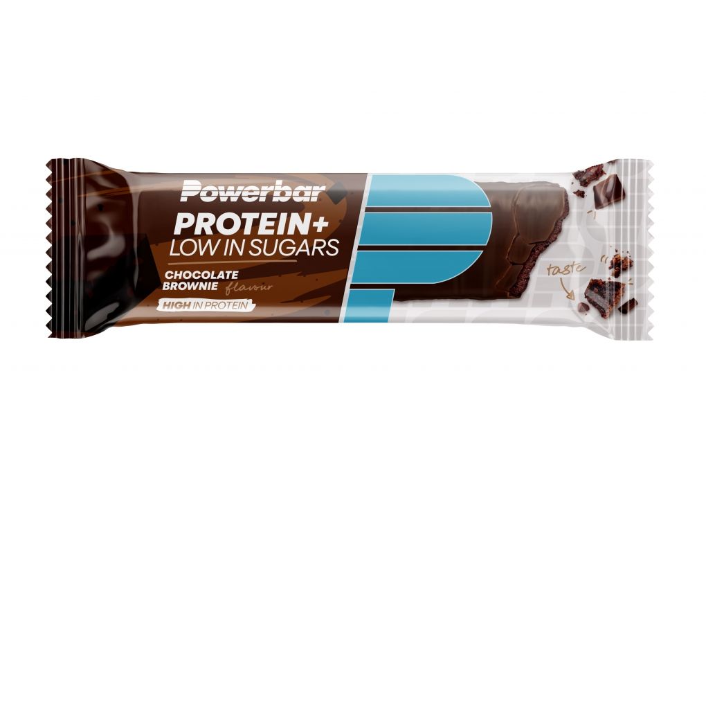 Protein Plus Low Sugar - Brownie chocolate - Caja 30 unidades