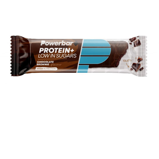 Protein Plus Low Sugar - Brownie chocolate - Caja 30 unidades