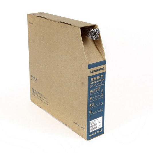 Cable de cambio 1,2x2100 - Acero Inox Caja 100 uds