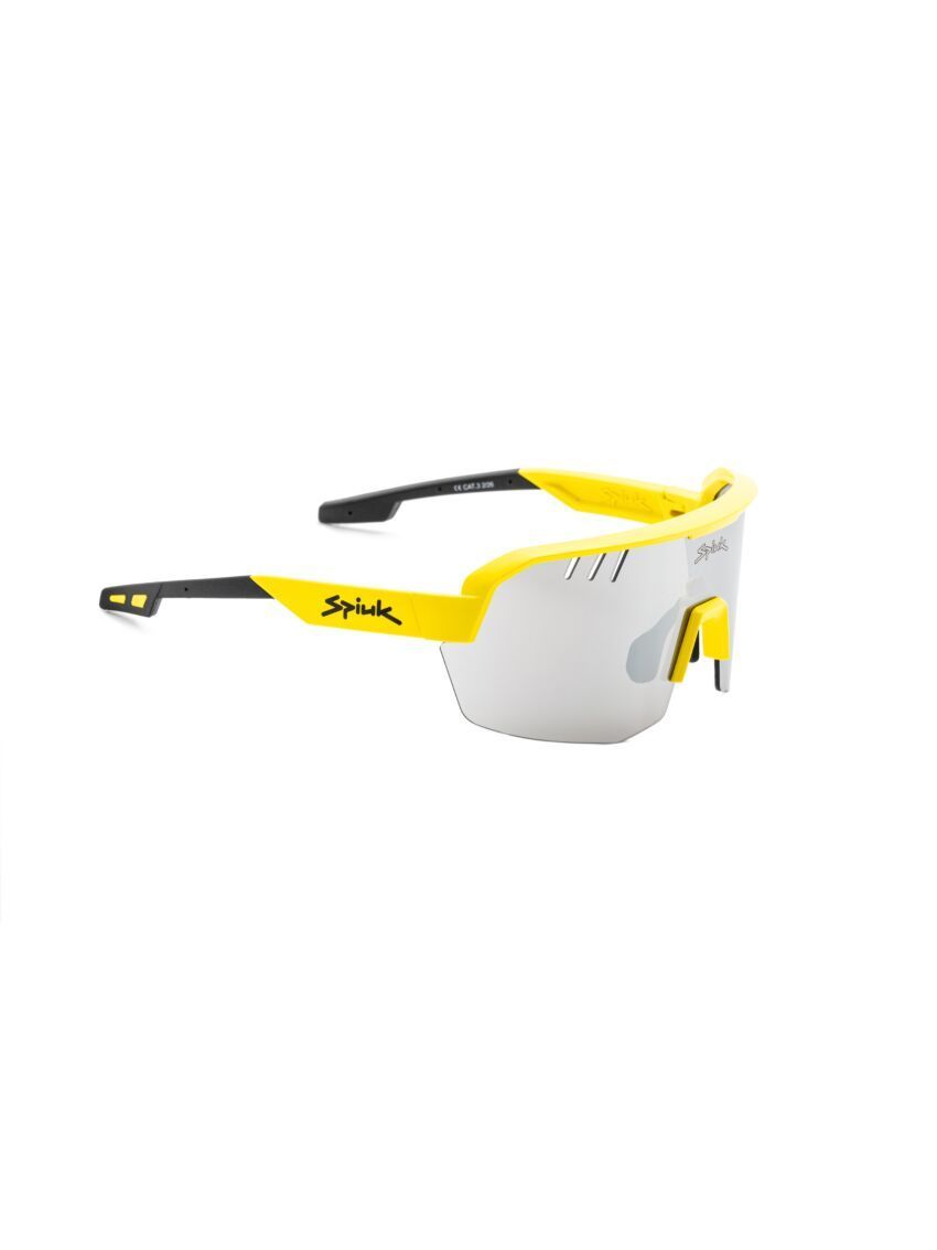 Gafas Spiuk Lyra amarillo espejo plata incluidas en el pack