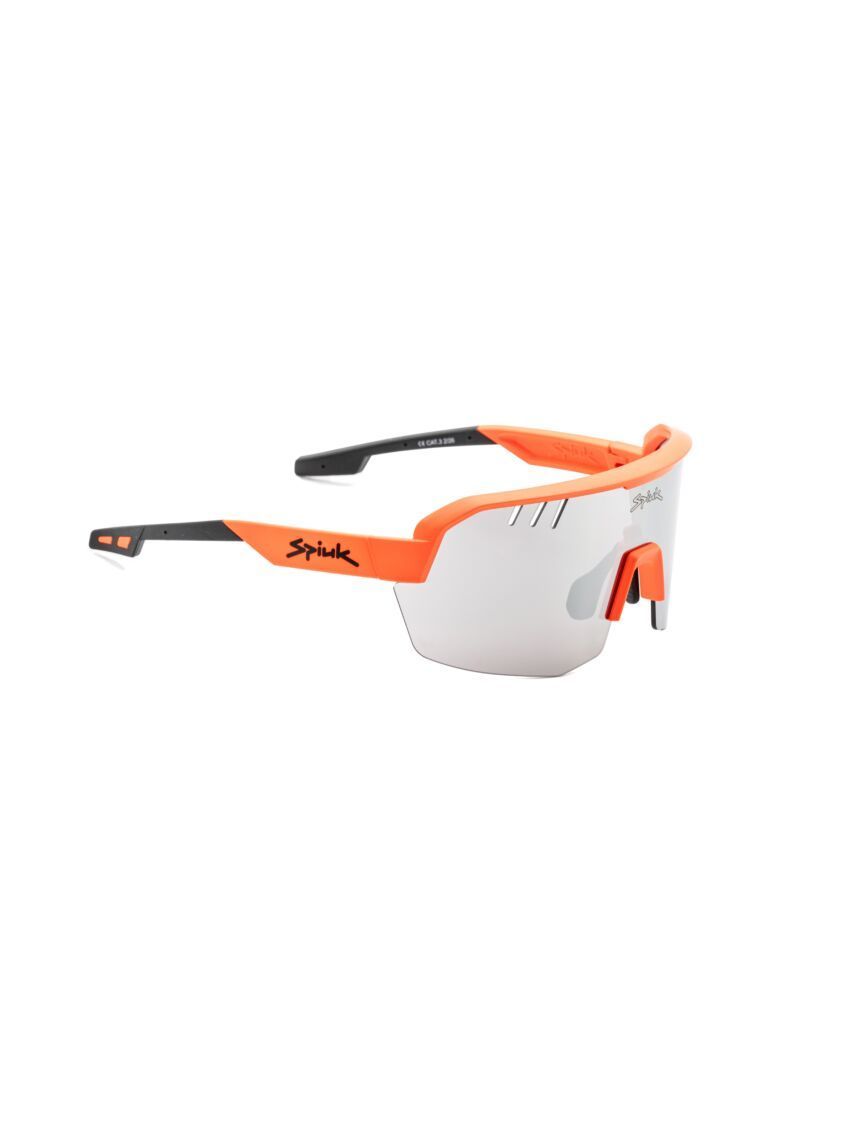 Gafas Spiuk Lyra naranja espejo plata incluidas en el pack