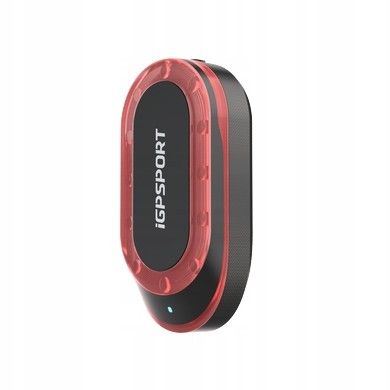 Radar y luz trasera iGPSPORT SR-Mini, mostrado individualmente