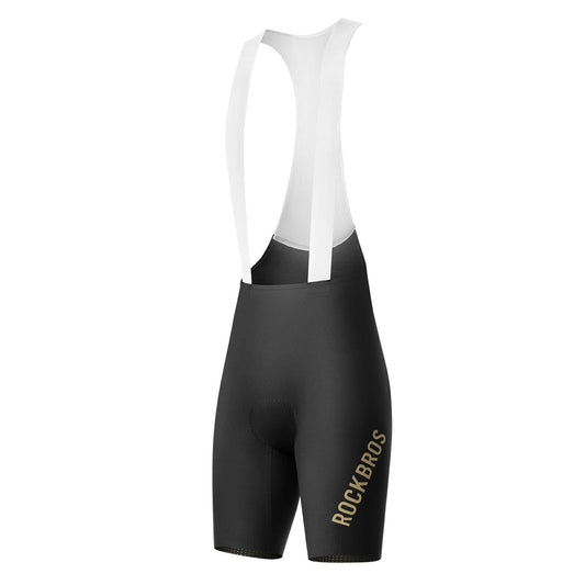 Rockbros Culotte Corto Con Tirantes - Negro T. XS