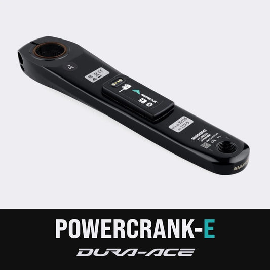Inpeak Powercrank-E Single Shimano Dura-Ace FC-R9200 - 170mm