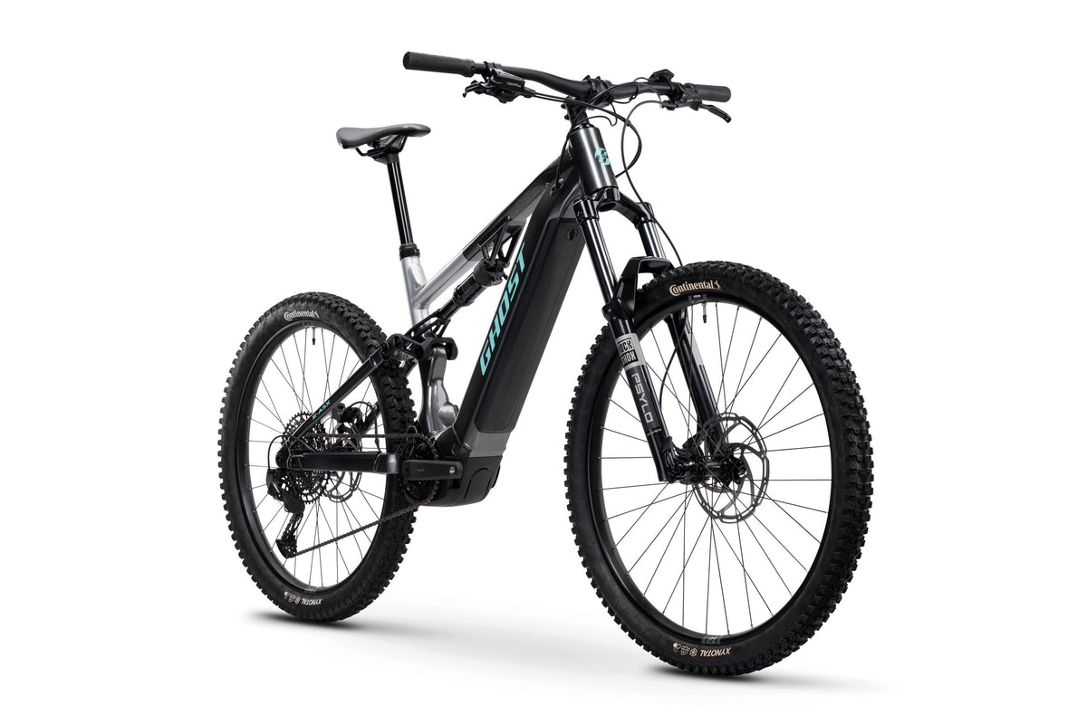 Ghost Custom Line E-ASX Universal BMK Edition - L - blazing black/misty gray - glossy