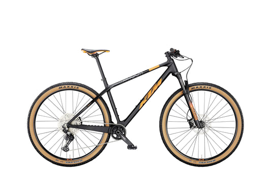 KTM Myroon Comp - L/48 BLACK MATT (ORANGE+BLK GLOSSY) 1X12 SHIMANO DEORE