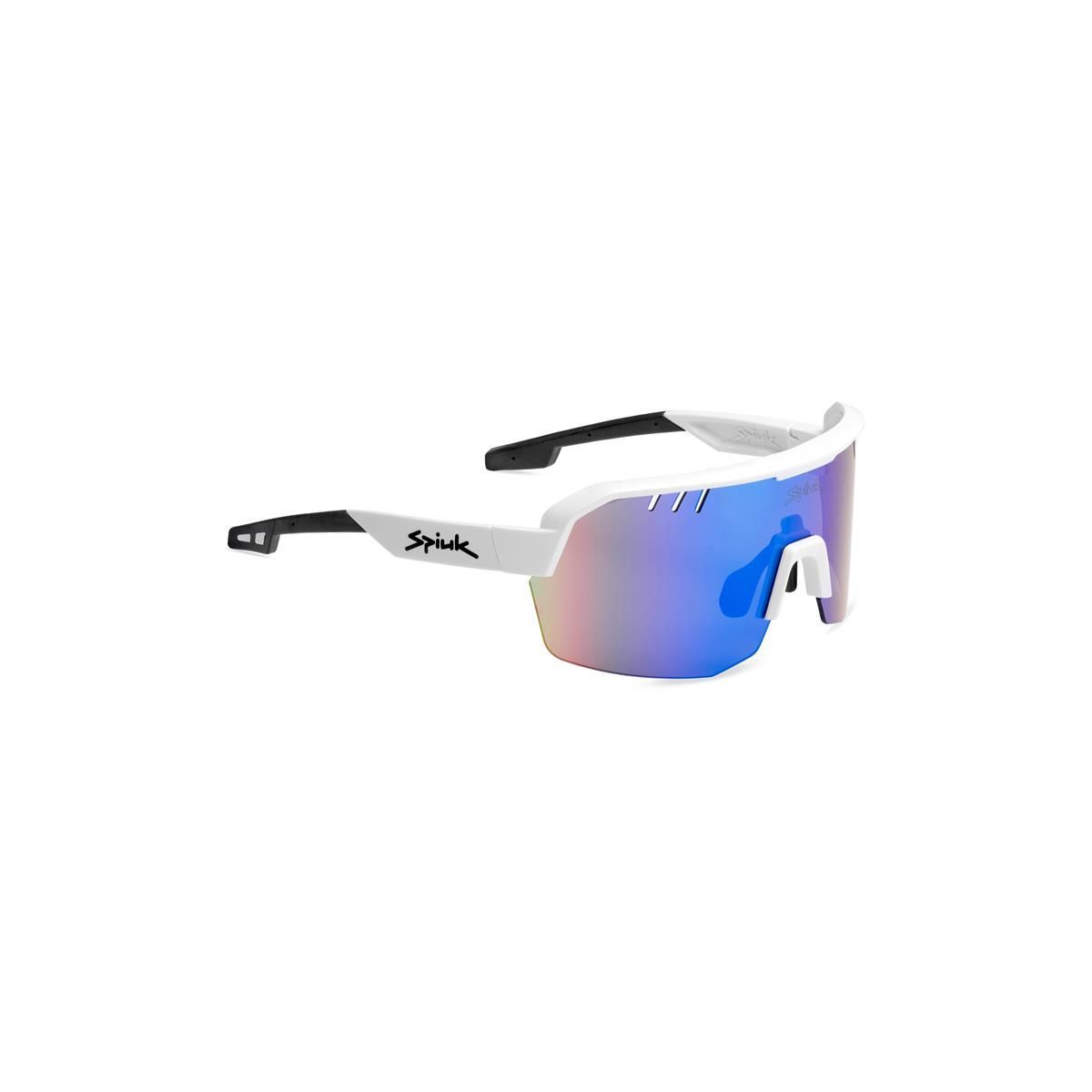 Gafas Spiuk Lyra blanco espejo verde incluidas en el pack