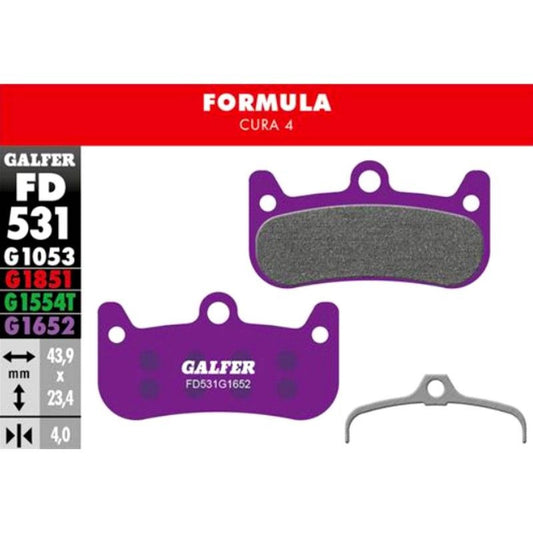 Galfer Pastillas E-Bike Formula Cura 4 - por defecto