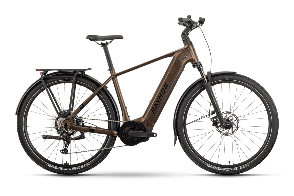 Raymon Tahona - 29" x XL 8S Essa 25 B-CX-P2-i600 tenmokubrown/black/honey