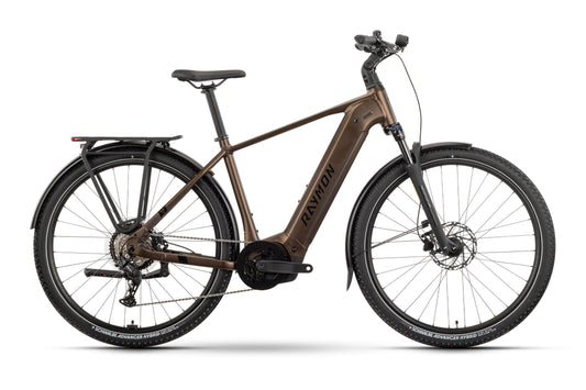 Raymon Tahona - 29" x XL 8S Essa 25 B-CX-P2-i600 tenmokubrown/black/honey