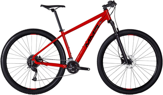 MMR Custom Line Kuma 10 - BRIGHT RED 8V 17-M 2023/24