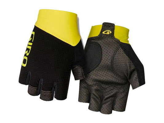 Giro Zero CS - Negro/Amarillo Talla S