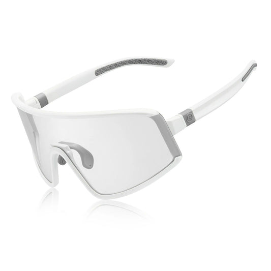 Rockbros SP376 - Blanco Lente Gris Fotocromática Anti-Empañamiento