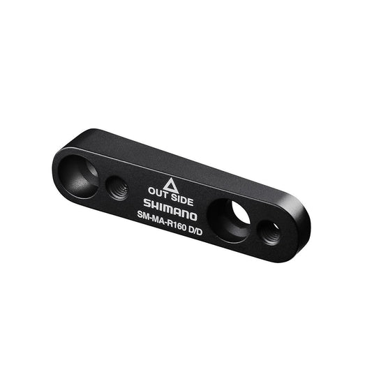 Shimano Adaptador Trasero Post-Flat Mount 160mm SM-MA-R160P/D - Única
