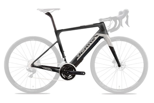 Berria Kit Belador Aero Hybrid - Negro/Gris - Talla M